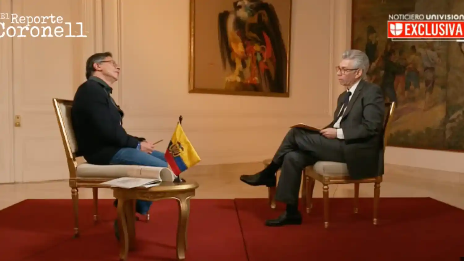 Petro sobre la crisis entre Colombia y Estados Unidos: “Siempre tuvimos presidentes arrodillados”