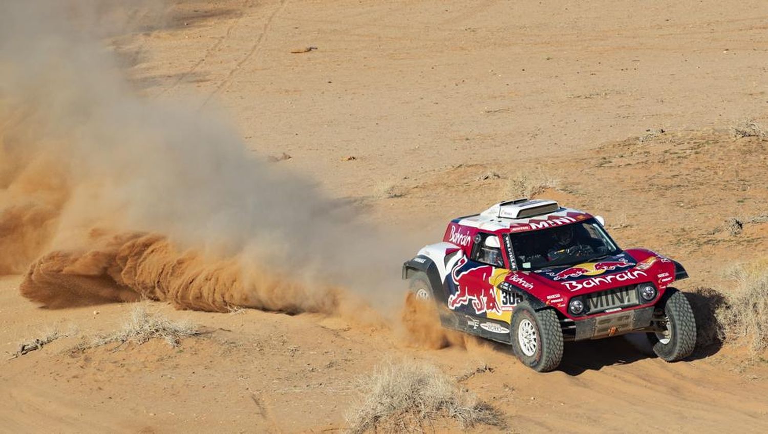 Se redujo el número de participantes del Dakar
