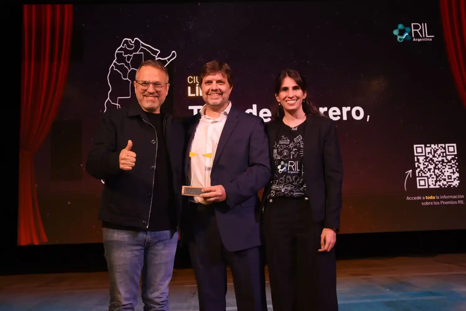 El evento se realizó en Rosario.