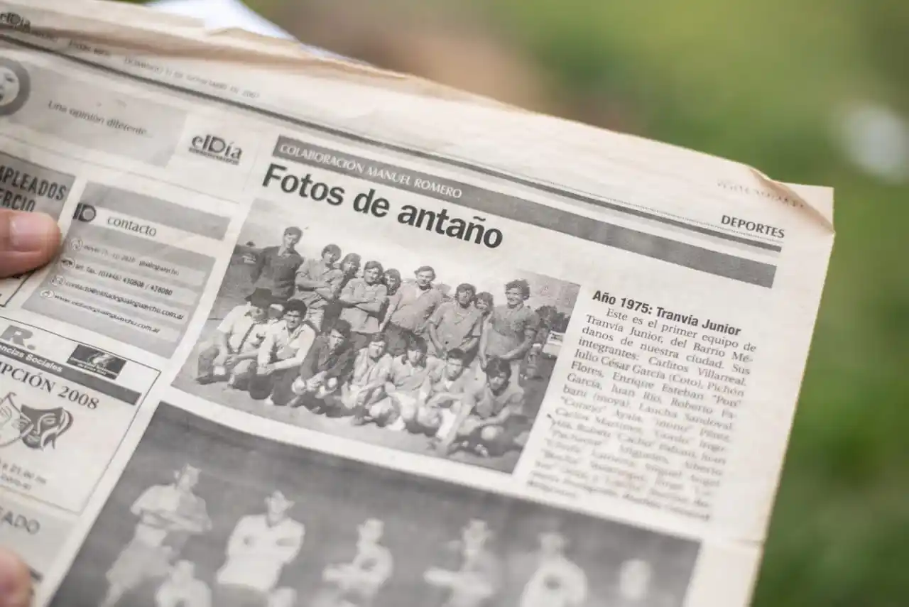 Tranvía Juniors, el viejo sueño del club de barrio que empieza a hacerse realidad