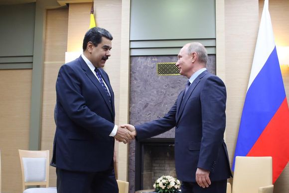 COMERCIO, ECONOMÍA Y ENERGÍA: los temas que abordaron Maduro y Putin durante  reunión telefónica