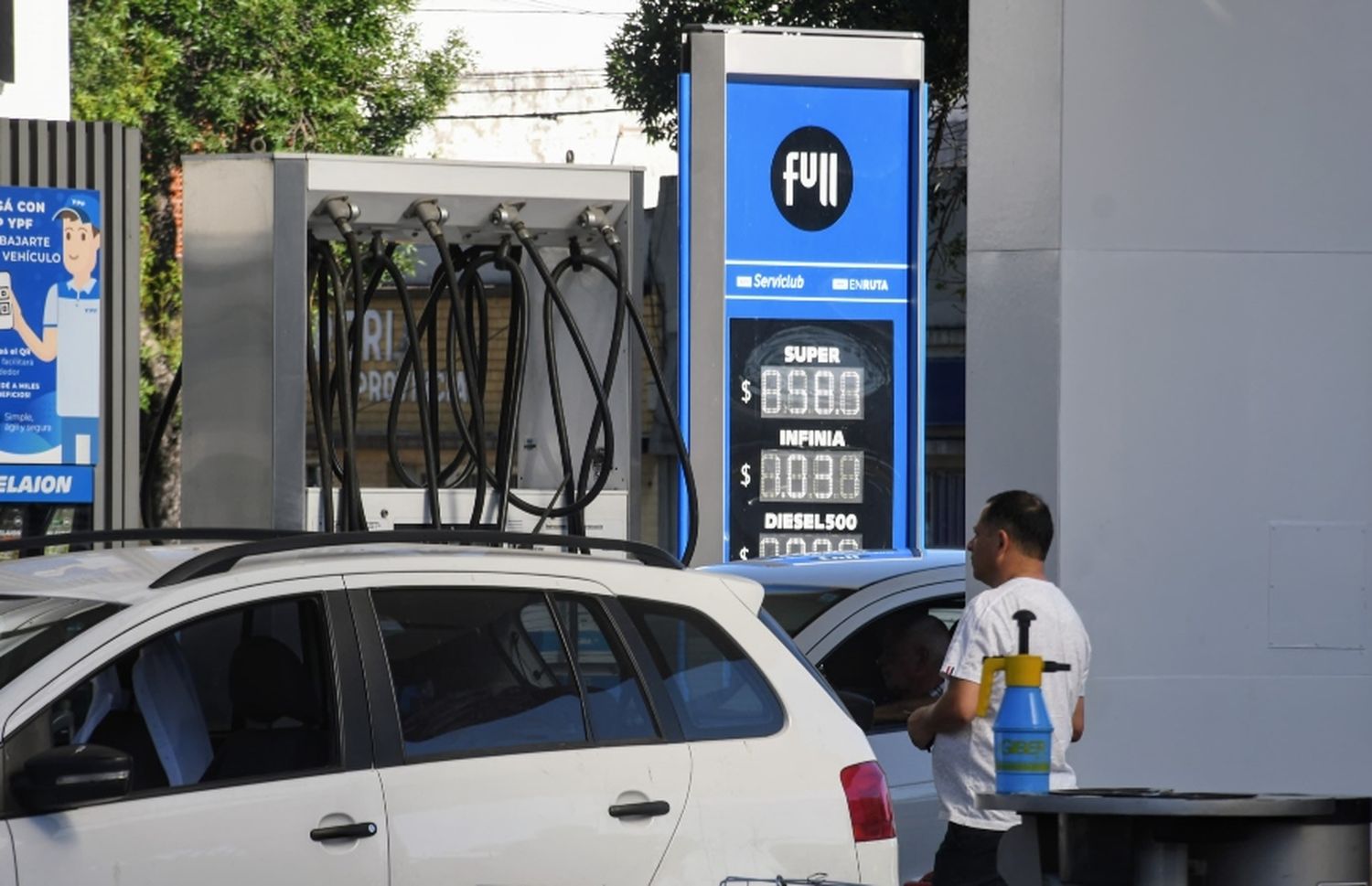 Aumento de los combustibles: “Nos dicen ‘este es el precio’ y es lo que tenemos que poner en el surtidor”, señalan los estacioneros