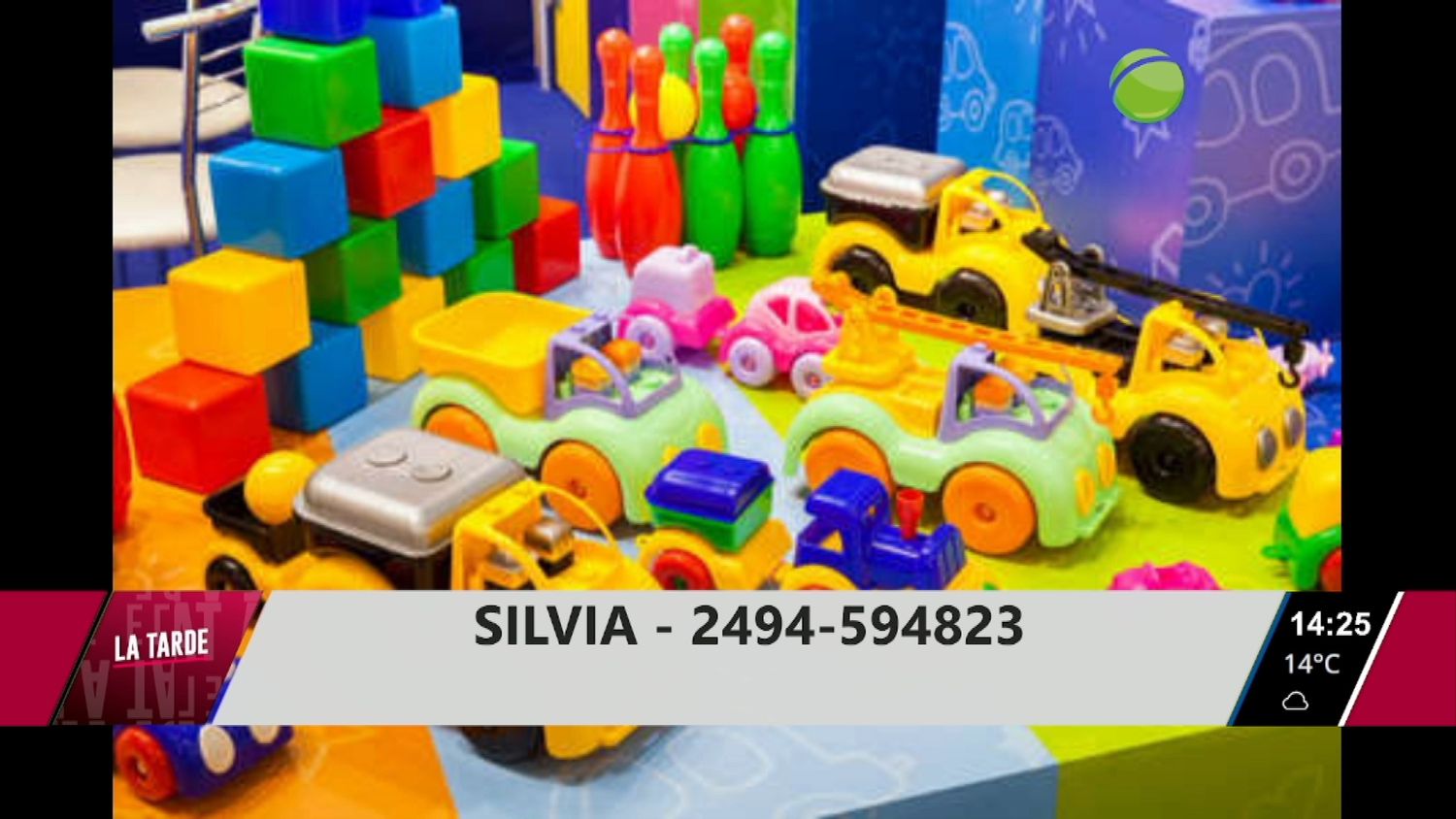 Colecta solidaria por el día del niño