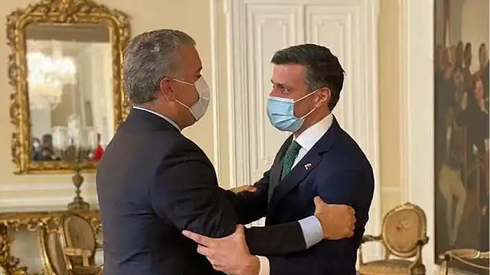 Leopoldo López expresa preocupación por la situación de Colombia: lamenta la violencia que no conduce a nada