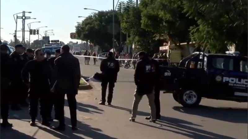 Un hombre murió atropellado por un camión en zona norte