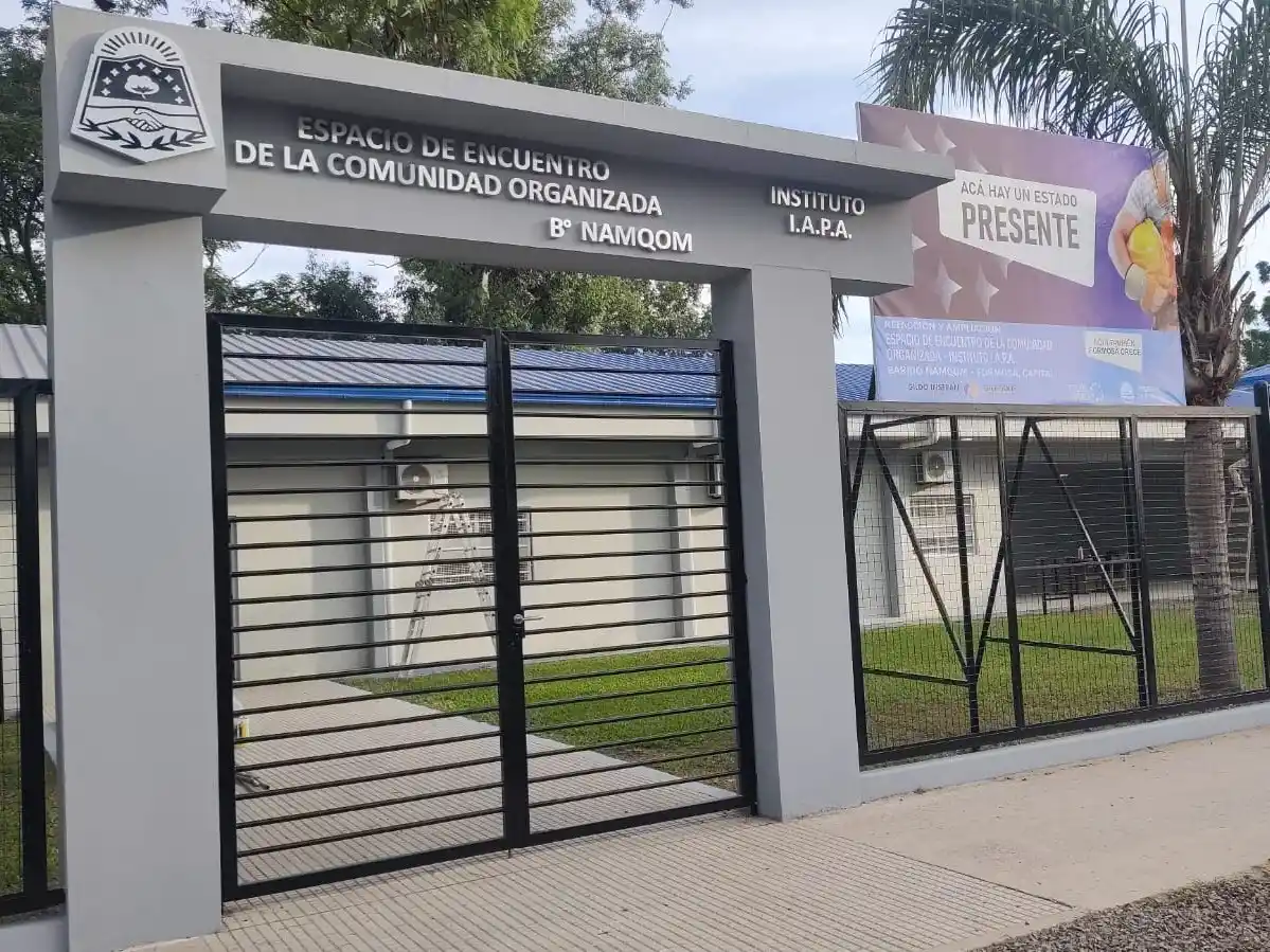El Gobierno provincial inaugurará obra de refacción y ampliación de ECO del barrio Namqom
