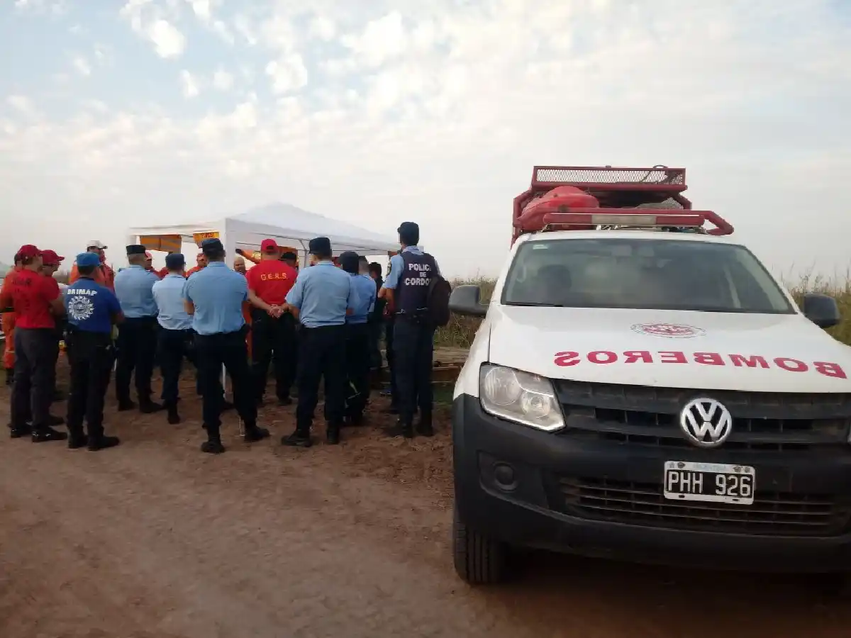 Intensa búsqueda del empresario que desapareció en Brinkmann