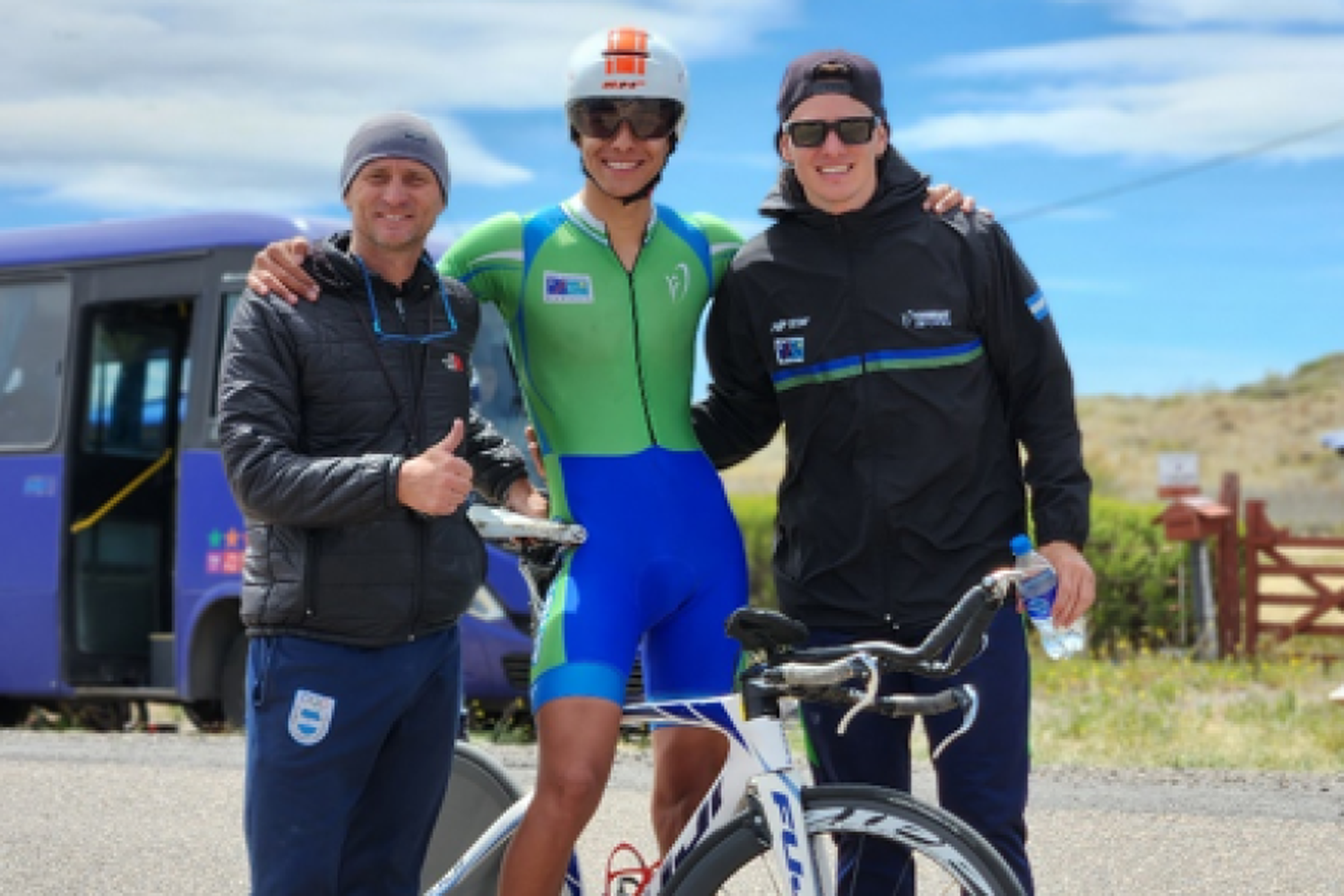 Daniel Capella y Franco Pons ganaron la Araucanía con Chubut