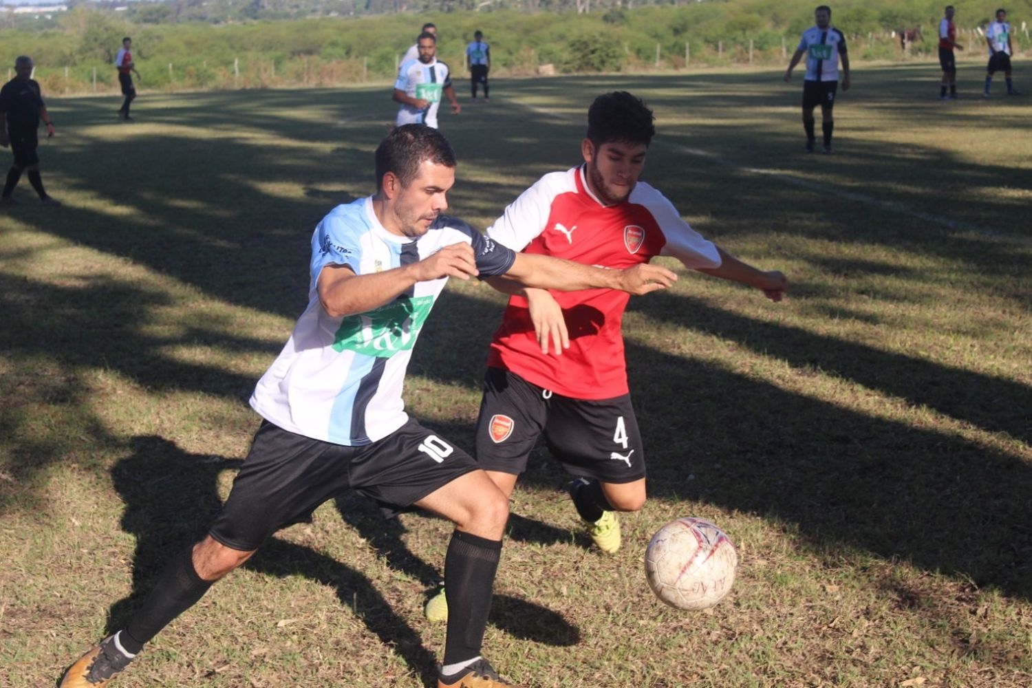 Se disputó en forma parcial la tercera fecha del Apertura de AFAG