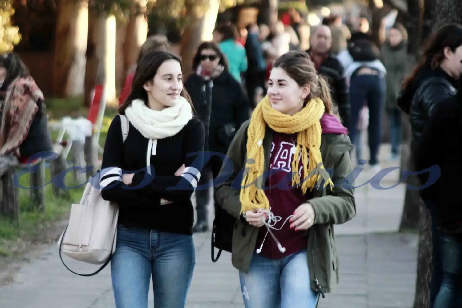 El sol fue el protagonista de una jornada agradable