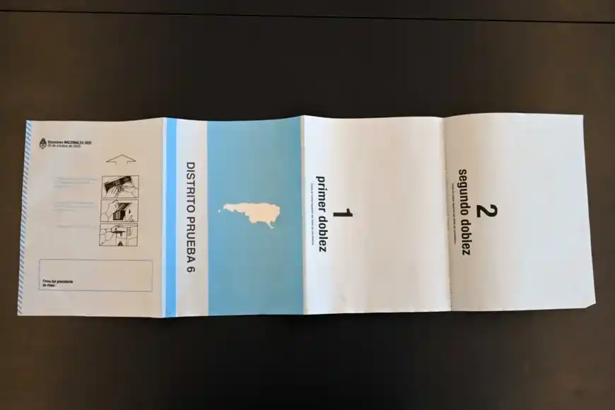 Boleta Única Reverso