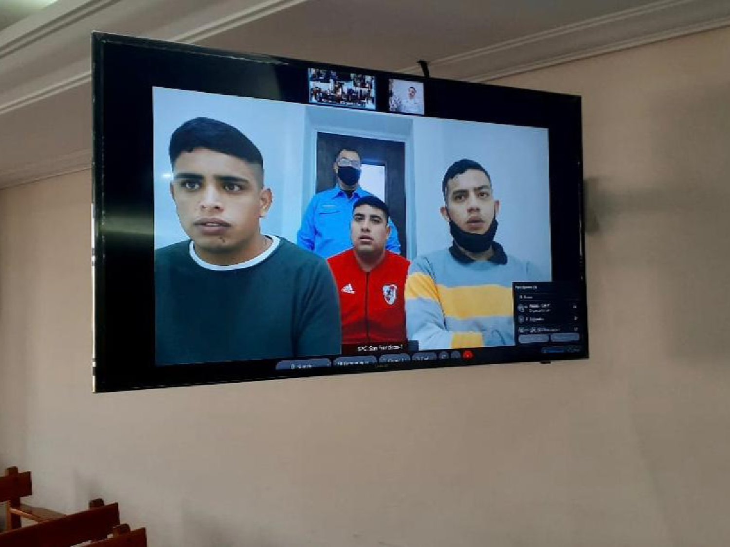 Testigos señalaron a imputados como los que le pegaron a Cristian Robledo