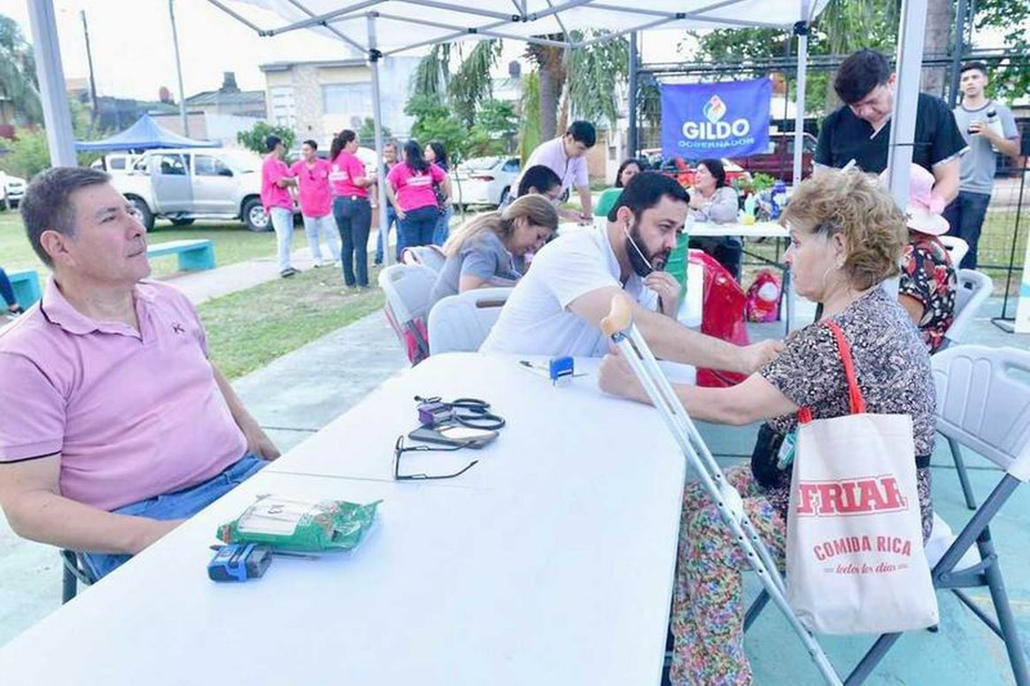 Kaiser destacó el operativo de Prestaciones 
en Conjunto que se realiza en barrios de la ciudad