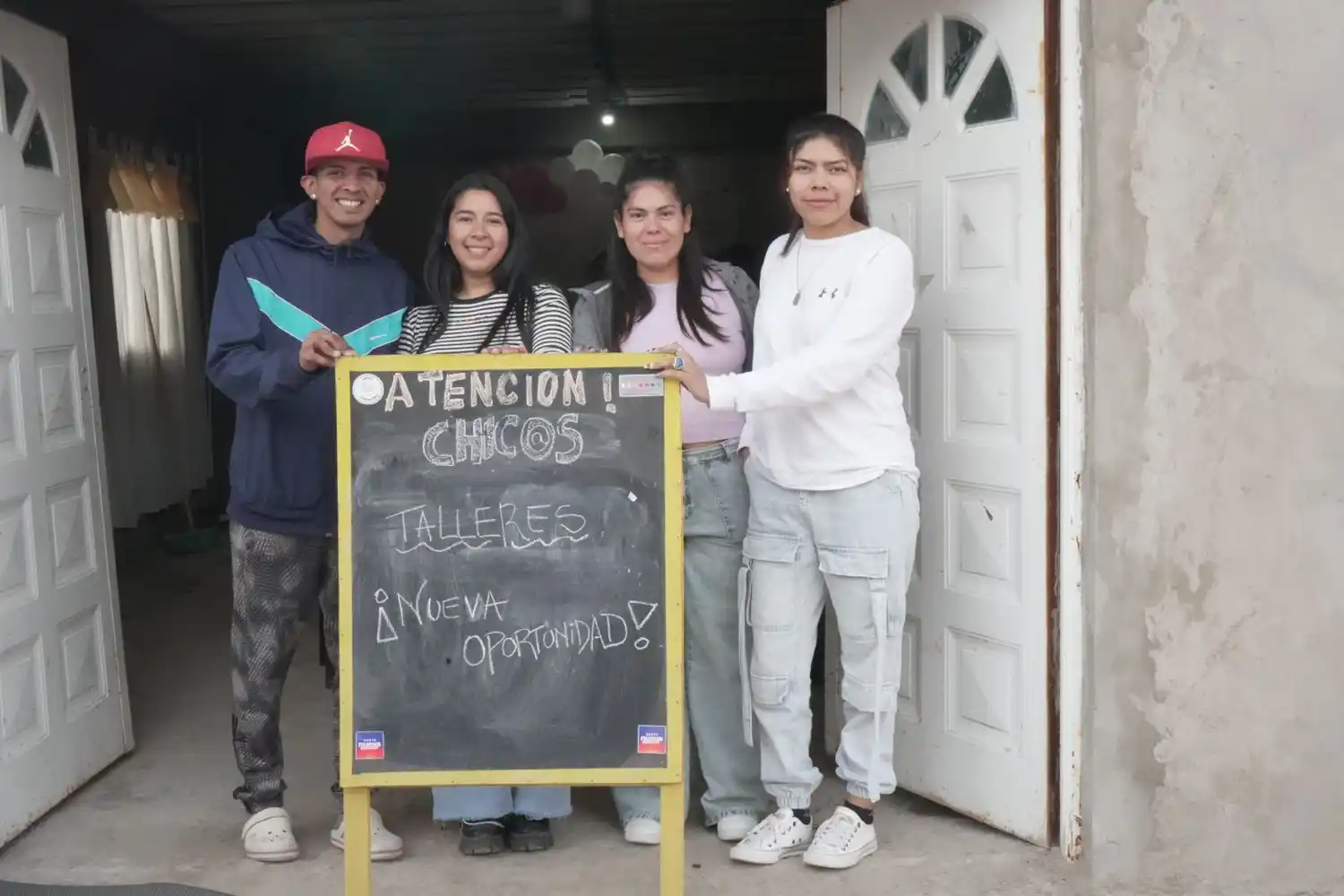 Nueva Oportunidad: historias en primera persona