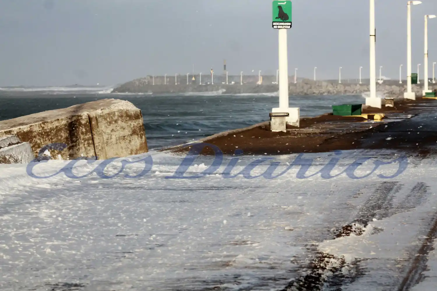 Un temporal sin evacuados, ni daños de consideración