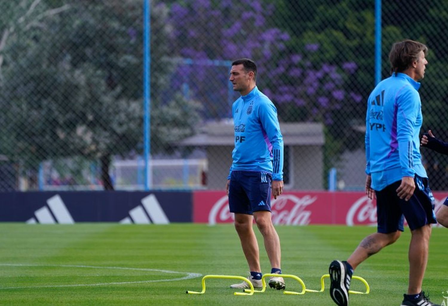 Lionel Scaloni, entrenador de la Selección argentina