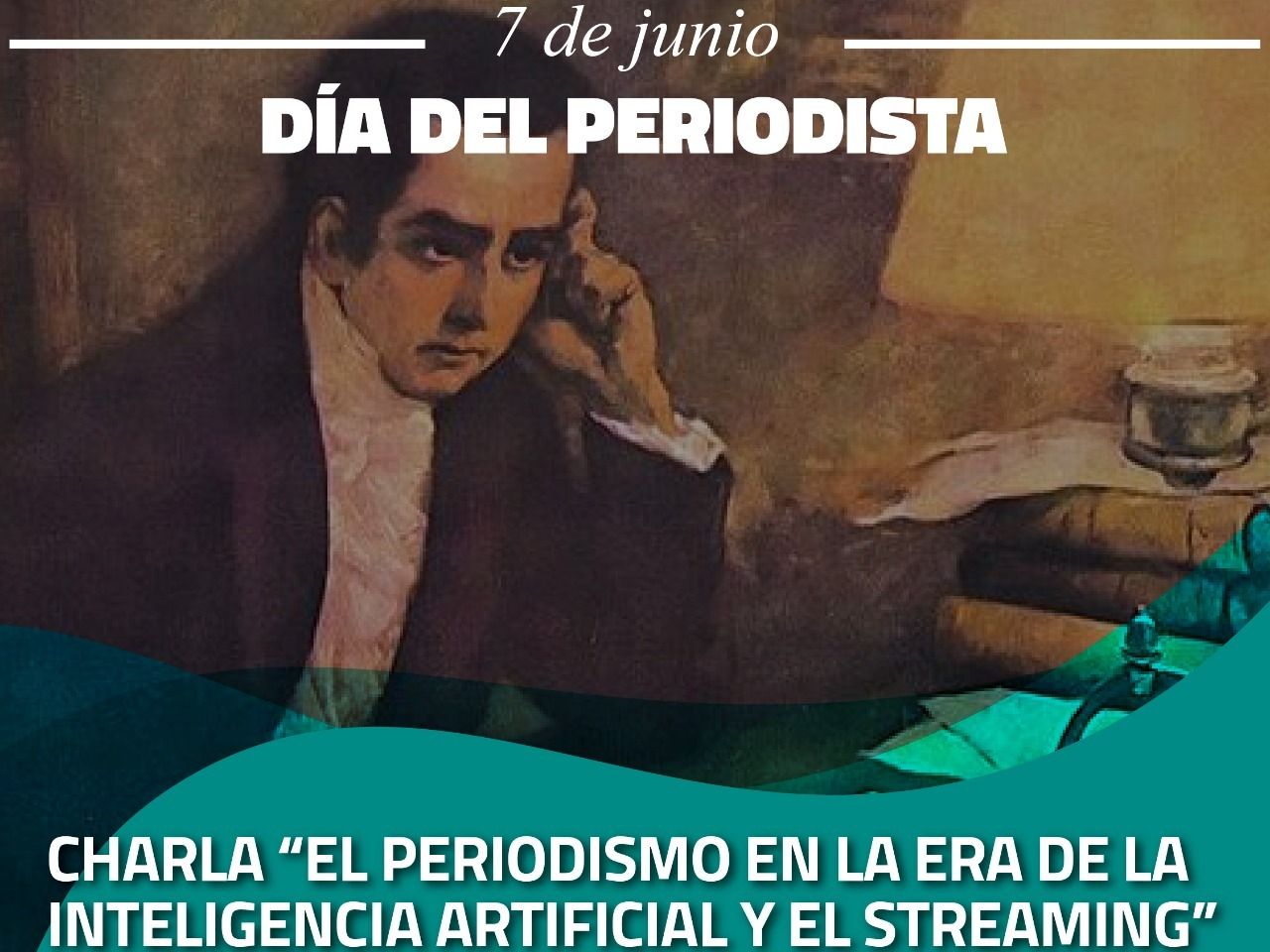 Charla imperdible en Gualeguay: "El Periodismo en la Era de la Inteligencia Artificial y el Streaming"