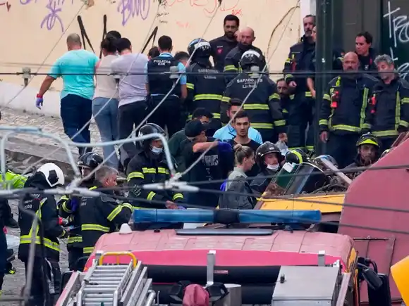 Luto nacional en Portugal: accidente de funicular deja 17 muertos en Lisboa