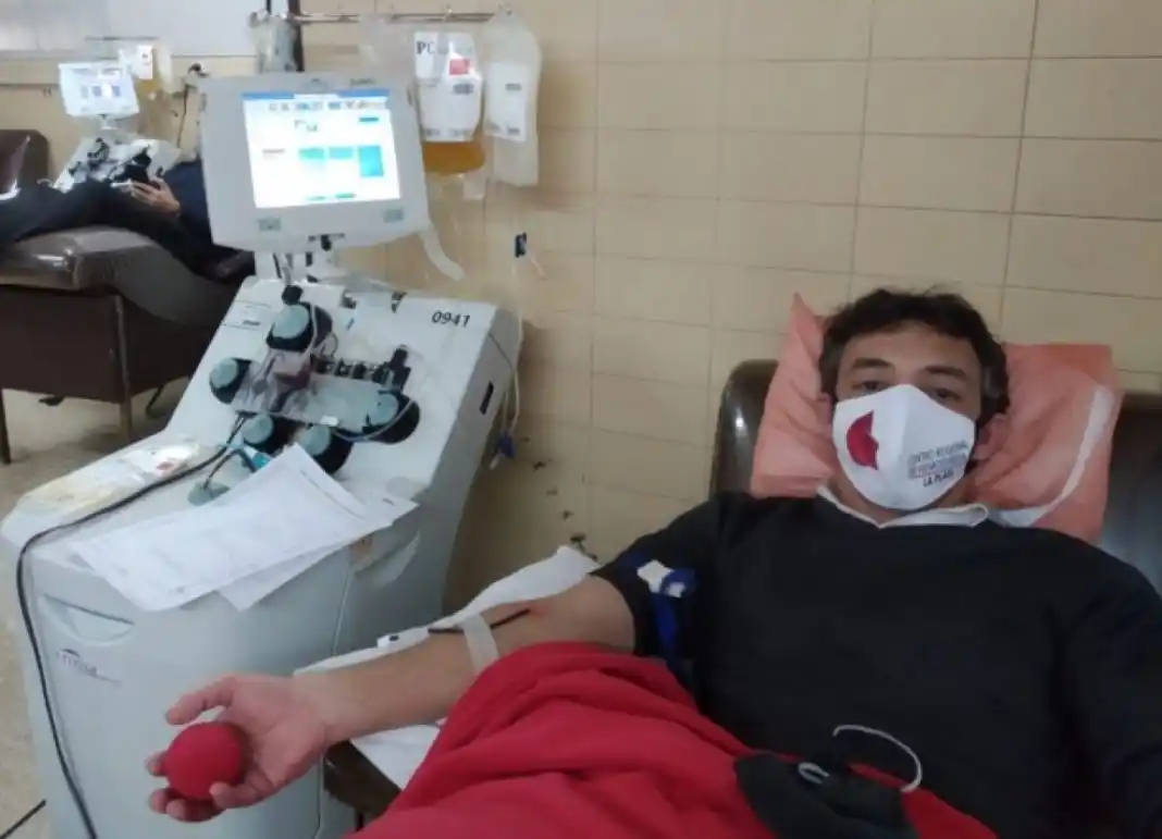 Más de 120 mil personas donaron sangre en la provincia de Buenos Aires durante 2021