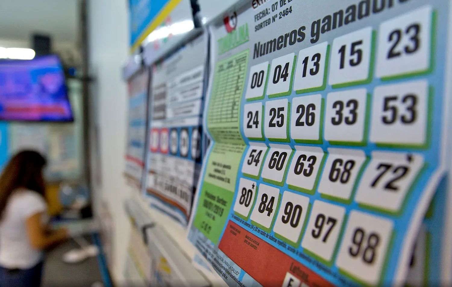 Estaba descansando de su trabajo, jugó a la Quiniela para "pasar el rato" y se volvió millonario: "Esto no es real"