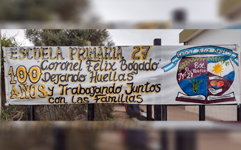 La escuela primaria 27 cumplió 100 años
