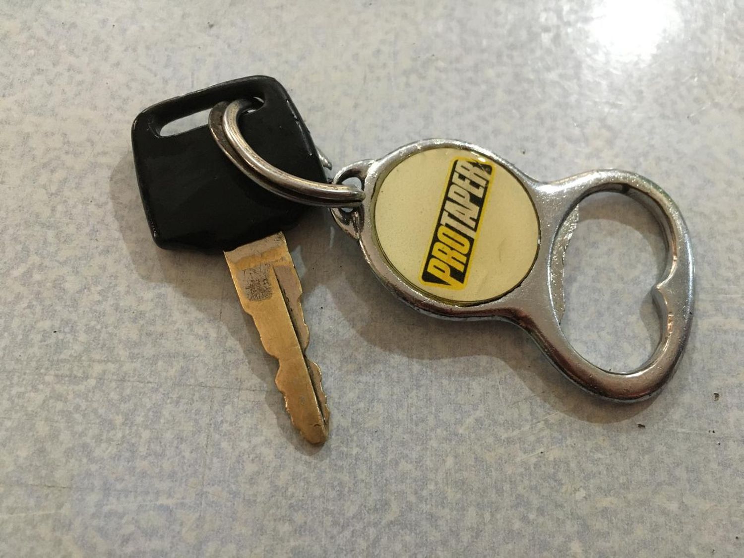 Llave de moto encontrada