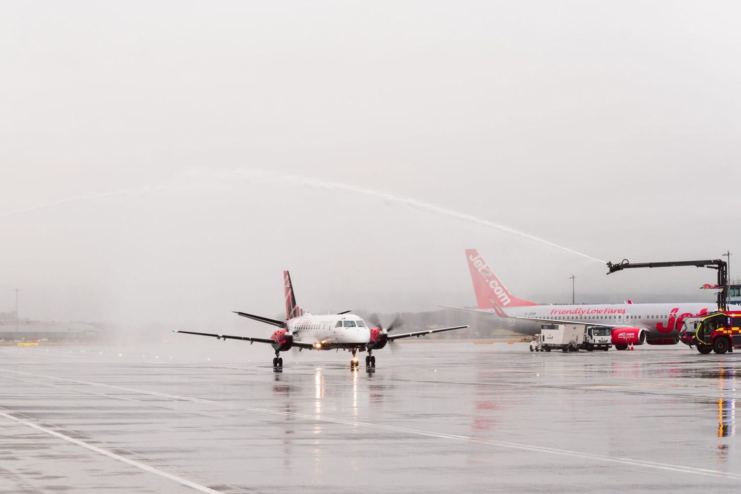 Farewell to an emblem: Loganair retired its last SAAB 340