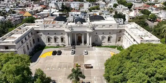 Asamblea Legislativa y sesión de ambas cámaras en medio de la Constituyente