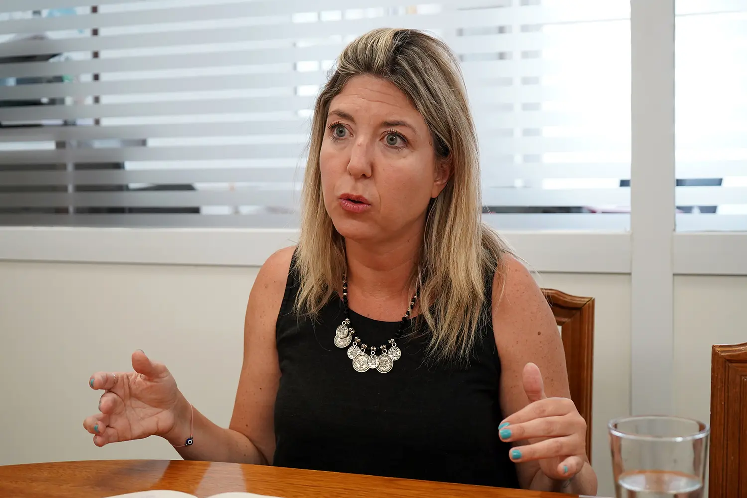 Astróloga. Anabela Barilatti dio sus perspectivas
