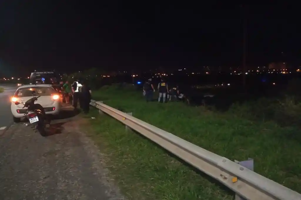 Accidente fatal en el acceso a la capital santafesina por autopista Santa Fe – Rosario
