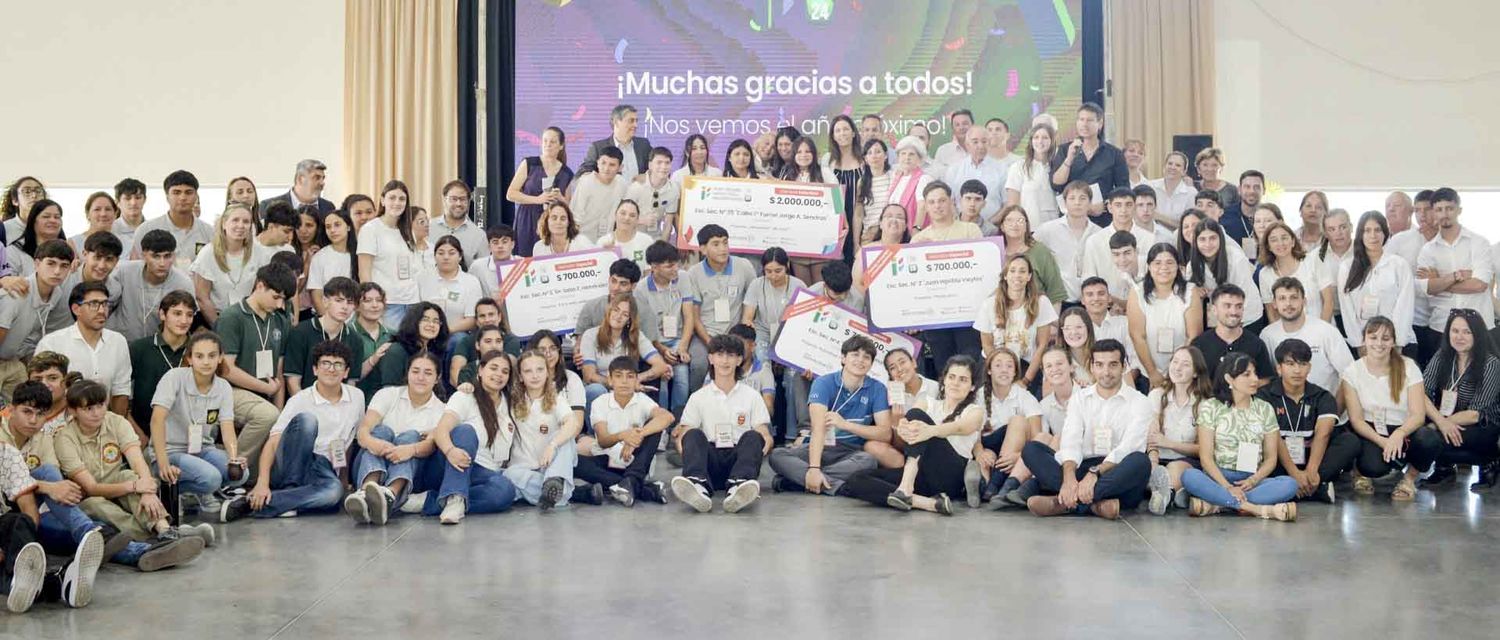 Alumnos de la escuela Cabo Sendros ganaron el “Premio FGP a la Innovación Educativa"