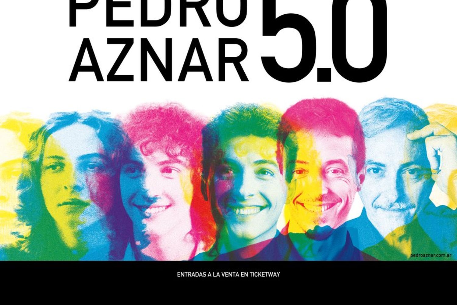 Pedro Aznar 5.0: 50 años de música 