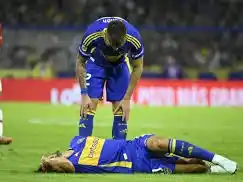 lesion muscular cavani