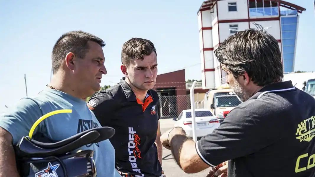 Buen comienzo de Matias Capurro, en el TRV6