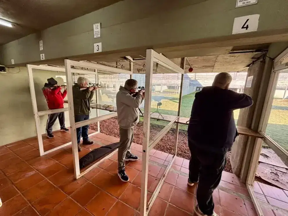 El Tiro Federal de Gualeguay tuvo una destacada participación en Gualeguaychú