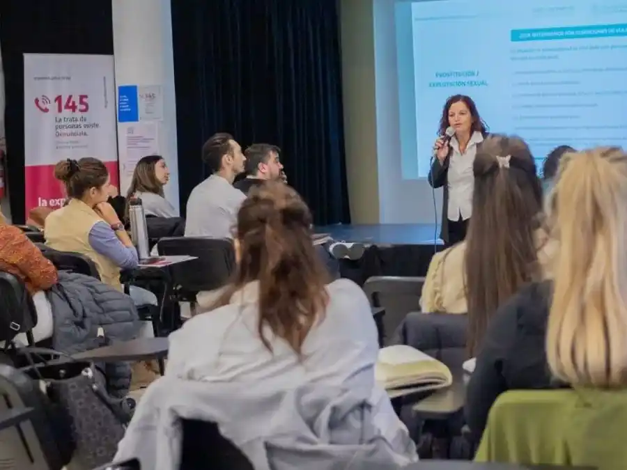 Día Mundial contra la Trata de Personas: realizaron instancias de formación en escuelas