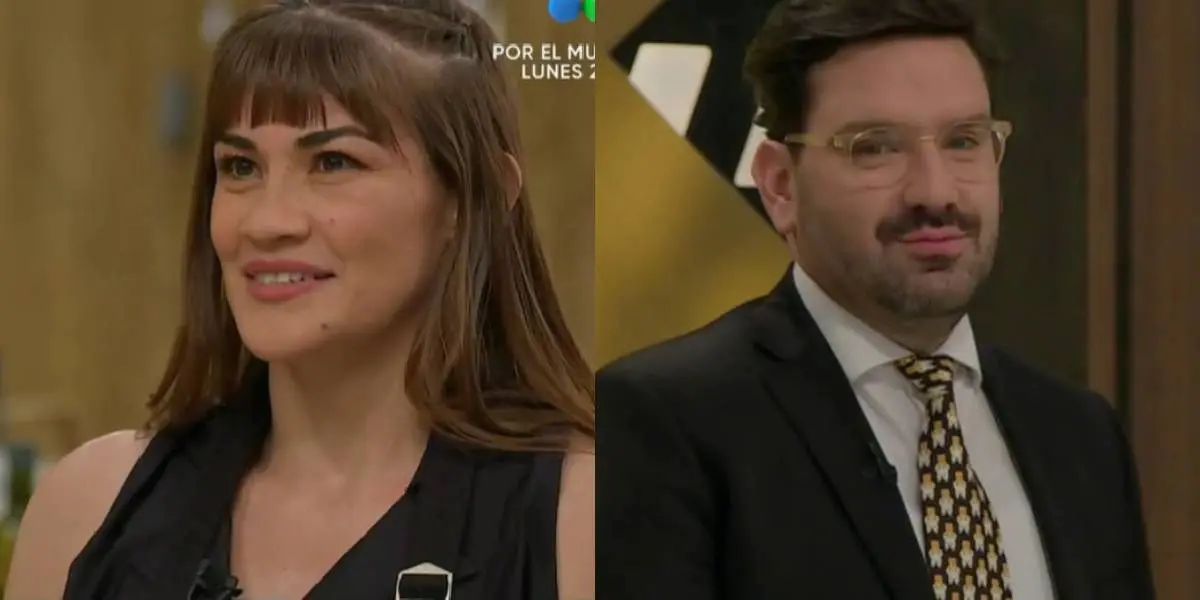 Damián Betular confesó que está aprendiendo boxeo y la Tigresa Acuña lo enfrentó: “Un par de toques”