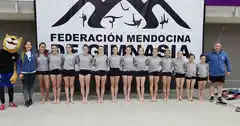 Alumnas de Acrobacias Serranas realizan una campaña para juntar dinero y viajar a competir