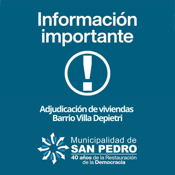 84 Viviendas: el Municipio anunció acciones legales para evitar la nulidad del sorteo