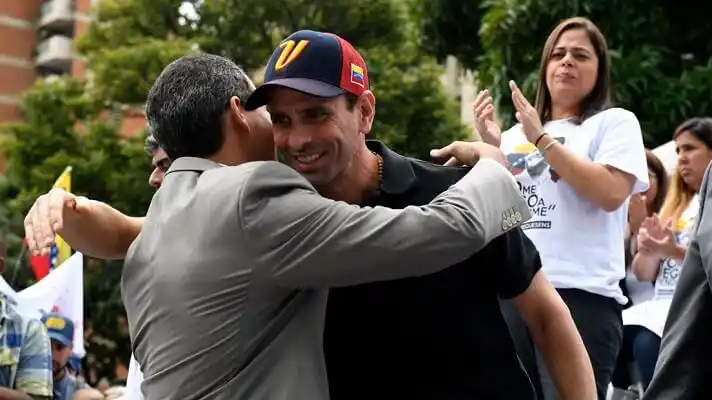 ¡QUE VEAN MÁS ALLÁ DE SUS NARICES! El mensaje de Capriles a Guaidó y sus aliados