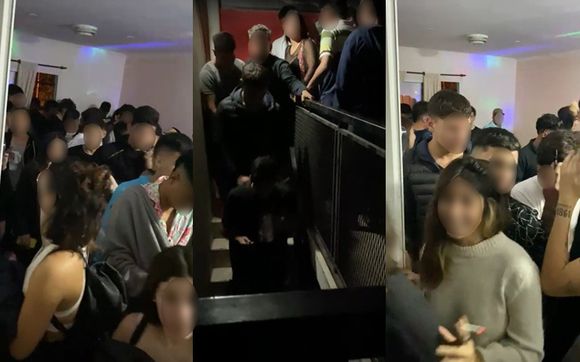 Armaron una fiesta clandestina en un departamento y una vecina los desalojó