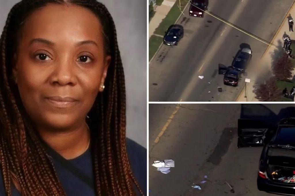 Nerissa Lee fue asesinada por su marido frente a la escuela donde trabajaba. (Foto: gentileza The New York Post).