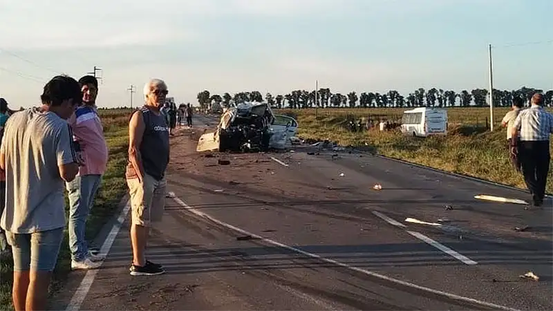 Accidente fatal