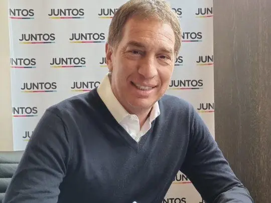 Santilli, el día después de su triunfo: "Hay que consolidar esta diferencia y eso se hace hablando con la sociedad"