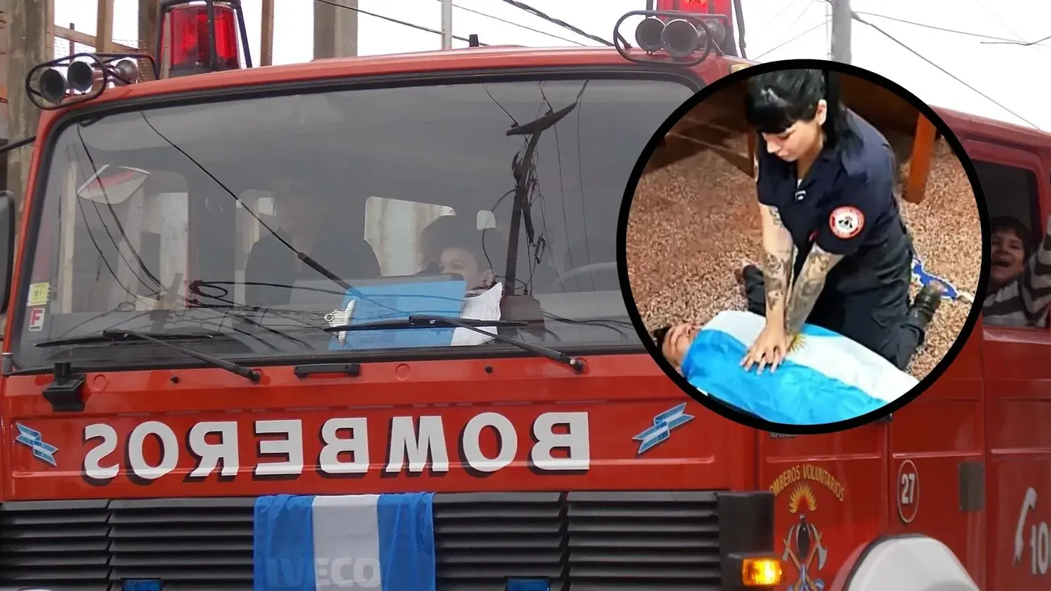 Bomberos prepara una jornada sobre Reanimación Cardiopulmonar (RCP) y maniobra de Heimlich.
