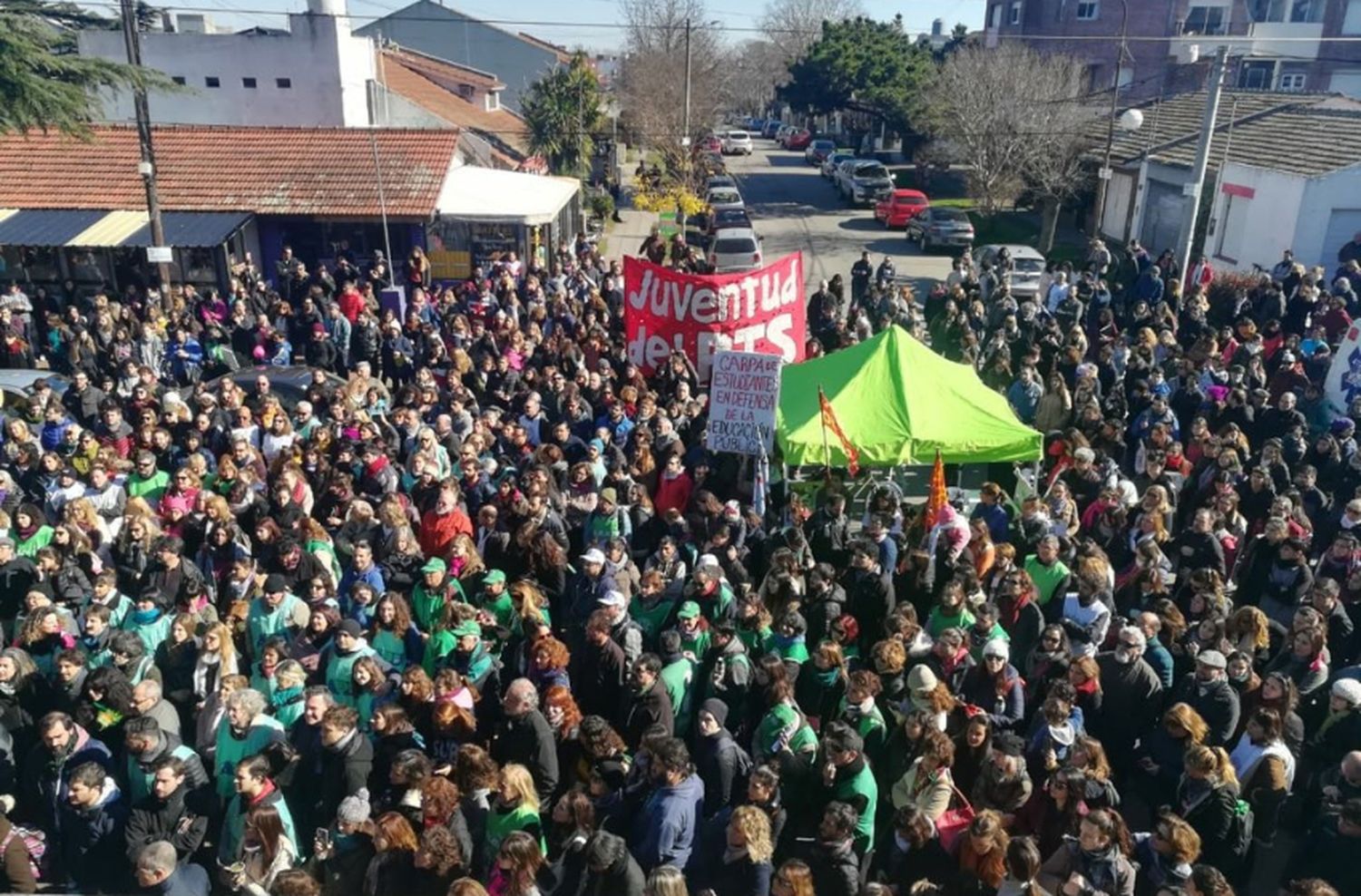 Progresar: "Si no se revé esta decisión, volveremos a la calle"