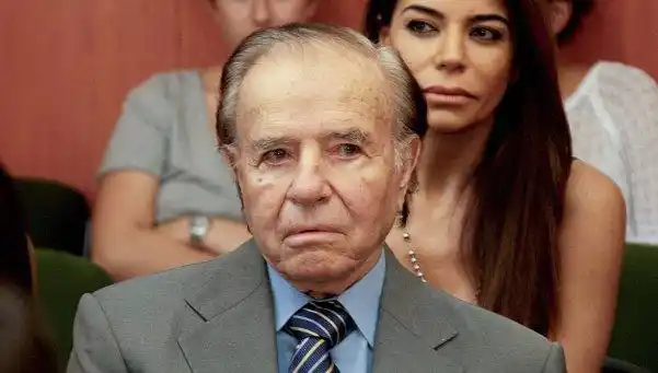 Citan a declarar a Menem tras asegurar que a su hijo lo mataron