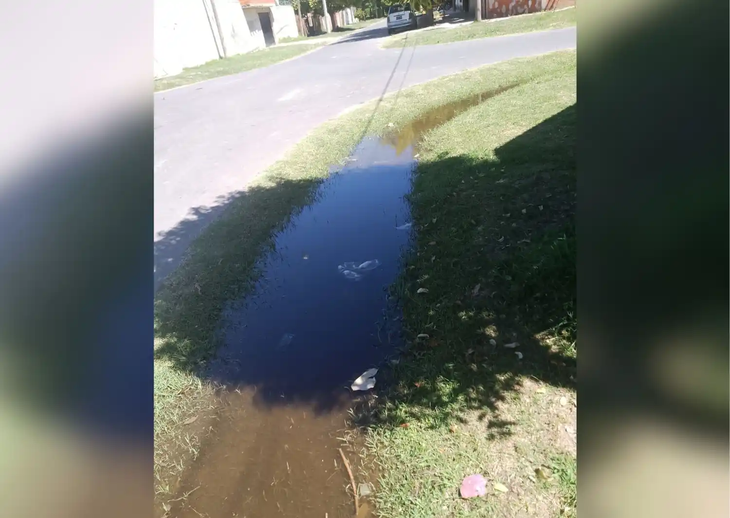Obras Sanitarias: “Tres veces fui a reclamar”