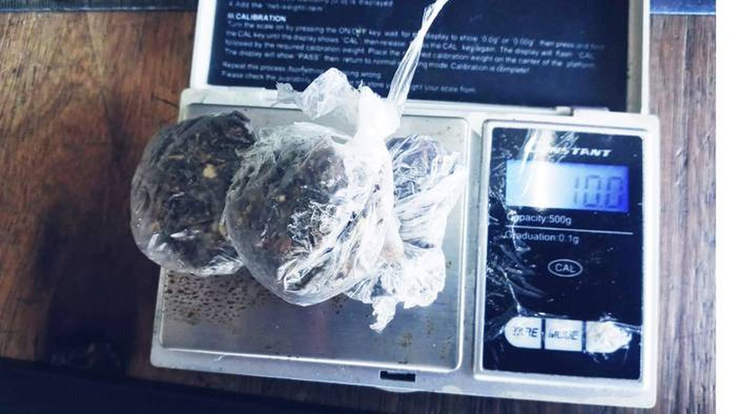 Secuestraron marihuana, dentro de un  termo, en la UP3