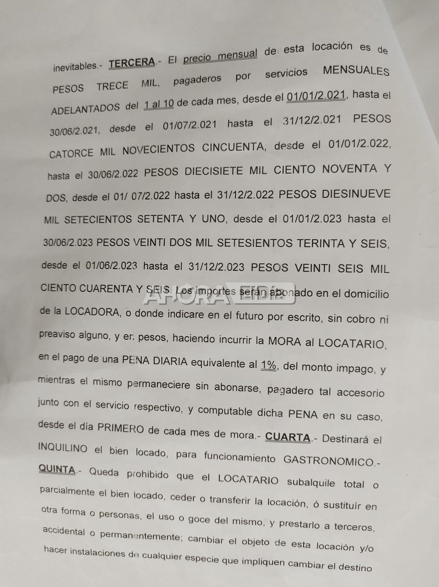 contrato